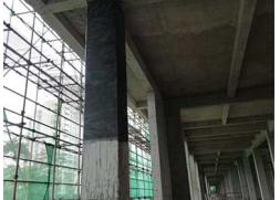 郑州框架柱粘贴碳纤维布加固